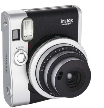 Камера миттєвого друку Fujifilm Instax Mini 90 Black (16404583)