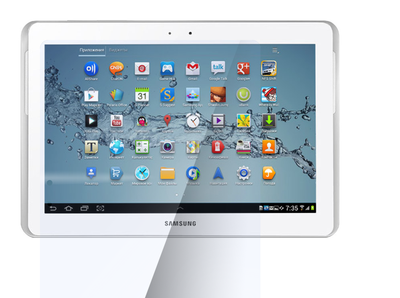 Захисна плівка StatusSKIN для Samsung Galaxy Tab 2 10.1 3G (P5100) Екран Матова Titan