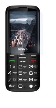 Захисна плівка StatusSKIN для Sigma mobile Comfort 50 Grace Екран Глянцева Titan
