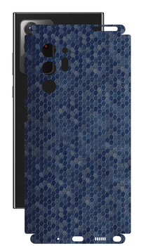 Захисна плівка StatusSKIN Samsung Galaxy Note 20 Ultra (N985) Корпус Вініл Соти сині