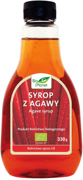 Syrop z agawy Bio Planet Bio 330 g (5907814668424)