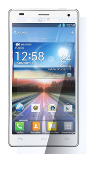 Захисна плівка StatusSKIN для LG Optimus 4x (P880) Екран Глянцева Titan