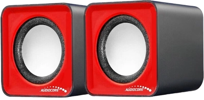 Głośniki Audiocore AC870 Black red (5902211103592)