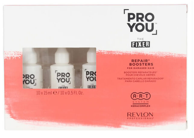 Wzmacniacz do włosów Revlon Proyou The Fixer Booster 10x15 ml (7501015914212)
