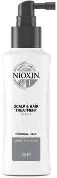 Serum do włosów Nioxin System 1 Scalp and Hair Treatment Leave-in Treatment for Fine or Thinning Hair 100 ml (8005610499048)