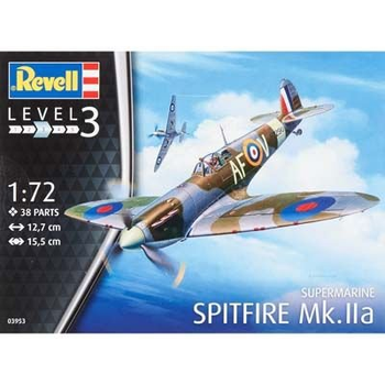 Збірна масштабна модель Revell Spitfire MK.IIa (4009803039862)