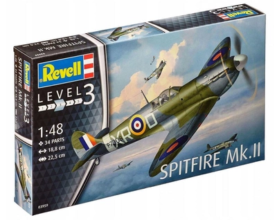 Model do sklejania Revell Supermarine Spitfire MK.II (4009803039596)