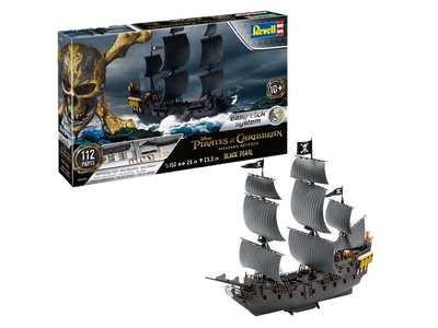Збірна модель Revell Black Pearl Пірати Карибського моря (4009803054995)