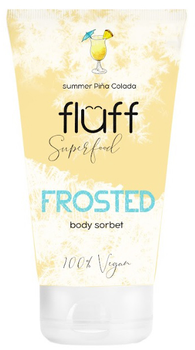 Sorbet do ciała Fluff Frosted Body Sorbet Pina Colada 150 ml (5902539716924)