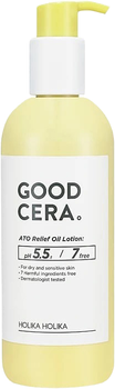 Balsam do ciała Holika Holika Good Cera Ato Relief Oil Lotion na bazie olejków z kompleksem ceramidowym 373 ml (8806334379902)