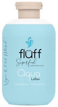 Лосьйон для тіла Fluff Superfood Aqua зволожуючий 300 мл (5902539716931)