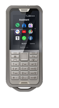 Захисна плівка StatusSKIN для Nokia 800 Tough Екран Матова Titan