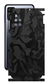 Захисна плівка StatusSKIN Samsung Galaxy M51 (M515) Корпус Вініл Камуфляж чорний