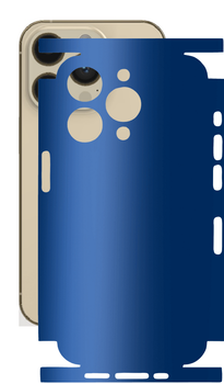 Захисна плівка StatusSKIN для Apple iPhone 14 Pro Корпус Вініл Синій матовий