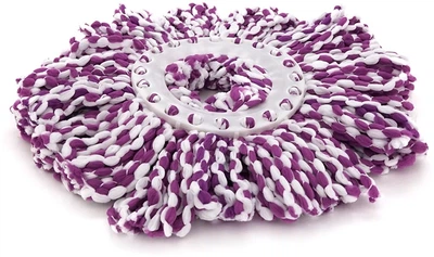 Насадка для швабри Greenhome змінна LV-A01 Violet-white (YT34134)