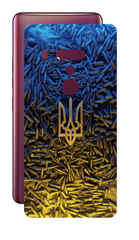 Захисна плівка StatusSKIN для HTC U12 Plus Корпус Вініл Герб 2