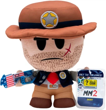 Мягкая игрушка DevSeries Collector Plush S1 Murder Mystery 2: Sheriff (CRS0010)
