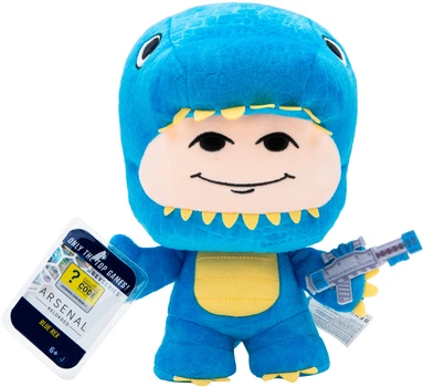 Мягкая игрушка DevSeries Collector Plush S1 Arsenal: Blue Rex (CRS0012)