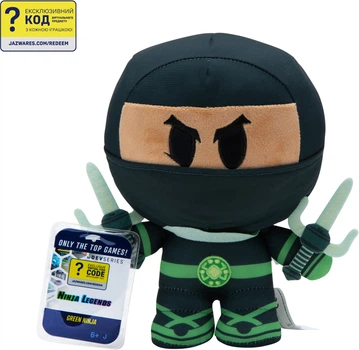 Мягкая игрушка DevSeries Collector Plush S1 Ninja Legends: Green Ninja (CRS0016)