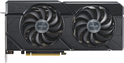 Видеокарта ASUS PCI-Ex Radeon RX 7700 XT OC Edition 12GB GDDR6 (192bit) (2599/18000) (1 х HDMI, 3 x DisplayPort) (DUAL-RX7700XT-O12G)
