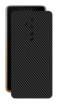 Захисна плівка StatusSKIN для OnePlus 7T Pro 5G McLaren Корпус Вініл Карбон чорний