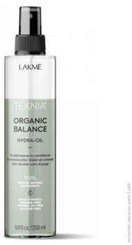 Olejek do włosów Lakmé Teknia Organic Balance Hydra-Oil 200 ml (8429421441230)