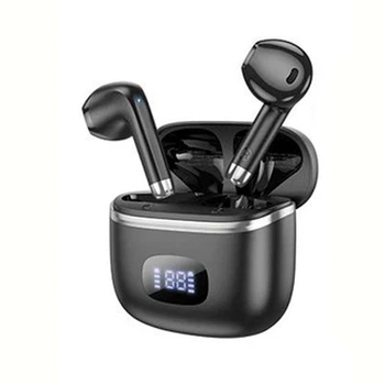 Бездротові блютуз навушники HOCO EQ1 Music guide true wireless BT5.3 headset TWS Чорний