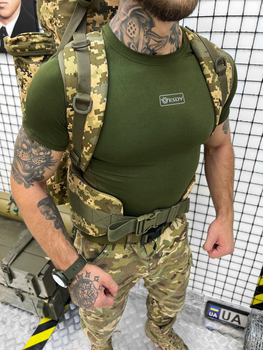 Тактичний рюкзак Backpack Tactical Піксель 80 л