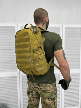 Рюкзак тактичний Backpack Tactical Coyote 35 л