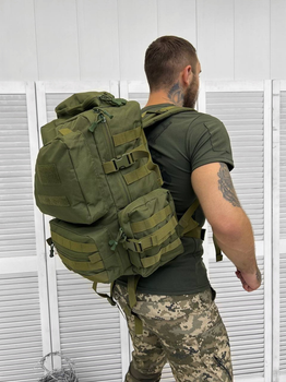 Рюкзак тактичний штурмовий Tactical Backpack Olive 45 л
