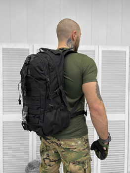 Рюкзак штурмовий тактичний Tactical Assault Backpack Black 35 л