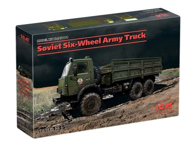 Военный грузовик Камаз-4310 ICM (35001)