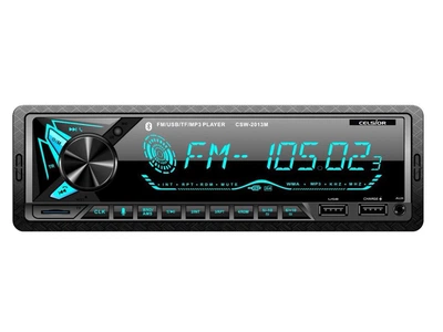 Автомагнитола MP3/SD/USB/FM бездисковый проигрыватель Celsior CSW-2013M