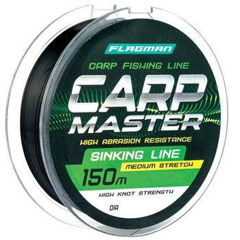 Лісочка Flagman Carp Master 150м 0.25мм FL06150025