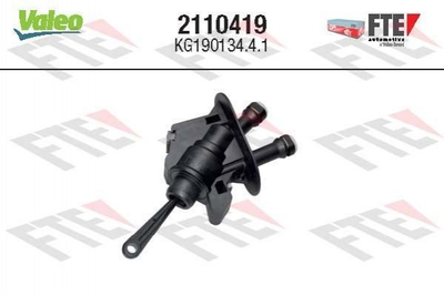 Главный цилиндр сцепления FTE 2110419 Ford Fusion, Fiesta; Mazda 2 1148503, 1197846, 1590927