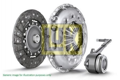 Комплект зчеплення LuK 621300834 Ford Fiesta, Fusion; Mazda 2 1141203, 1212061, 1387435