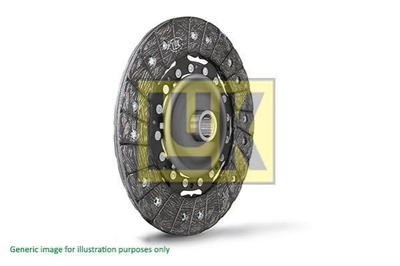 Диск сцепления LuK 324021910 Audi A6, A4, A8; Volkswagen Passat; Skoda Superb 078141031N, 078141031NX, 078141032A