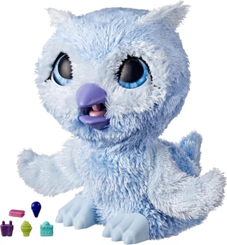 Интерактивная игрушка Сова FurReal Lil’ Wilds Owlen The Owl Toy Electronic Pets Hasbro (F4452)