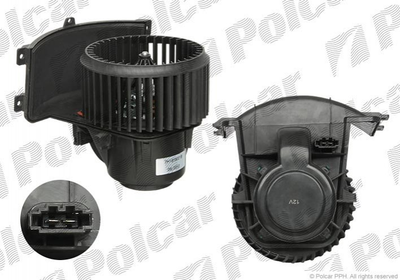 Вентилятор печки Polcar 9568NU1 Volkswagen Transporter, Multivan 7H1819021D, 7H1819021B, 7E1819021A