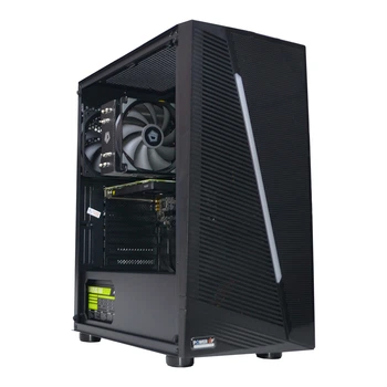 Рабочая станция PowerUp Desktop #181 Core i3 12100F / 32 GB / SSD 512GB / NVIDIA Quadro RTX A2000 6GB для 3D моделирования видеомонтажа рендеринга для инженеров и архитекторов