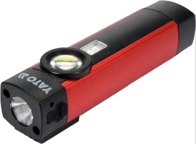 Latarka wielofunkcyjna YATO Li-Ion 5 W 200/300 Lm, UV (YT-08580)