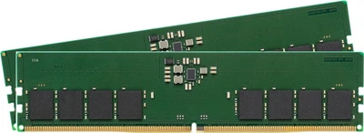 Оперативная память Kingston DDR5-4800 16384MB PC5-38400 (Kit of 2x8192) ValueRAM (KVR48U40BS6K2-16)