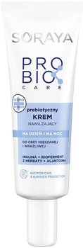 Krem do twarzy Soraya Probio Care prebiotyczny nawilżający 50 ml (5901045090429)