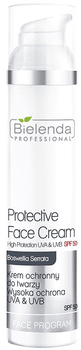 Крем для обличчя Bielenda Protective Face Cream захисний SPF50 100 мл (5902169005856)