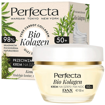 Крем для обличчя Perfecta Bio Kolagen 50+ 50 мл (5900525069702)