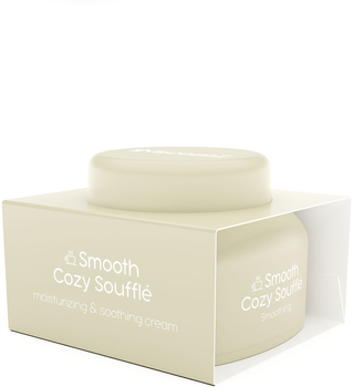 Крем-суфле для обличчя Nacomi Smooth Cozy Souffle розгладжуюче 50 мл (5902539715057)