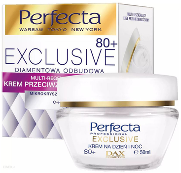 Крем для обличчя Perfecta Exclusive 80+ 50 мл (5900525042651)