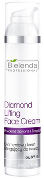 Krem do twarzy Bielenda Diamond Lifting Face Cream diamentowy liftingujący SPF15 100 ml (5902169009984)