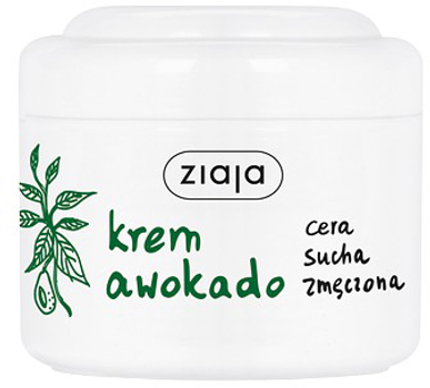 Krem do twarzy Ziaja Awokado odżywczy 75 ml (5901887023272)