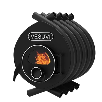 Булер'ян "Vesuvi" classic "02" з термостійким склом "SCHOTT ROBAX"